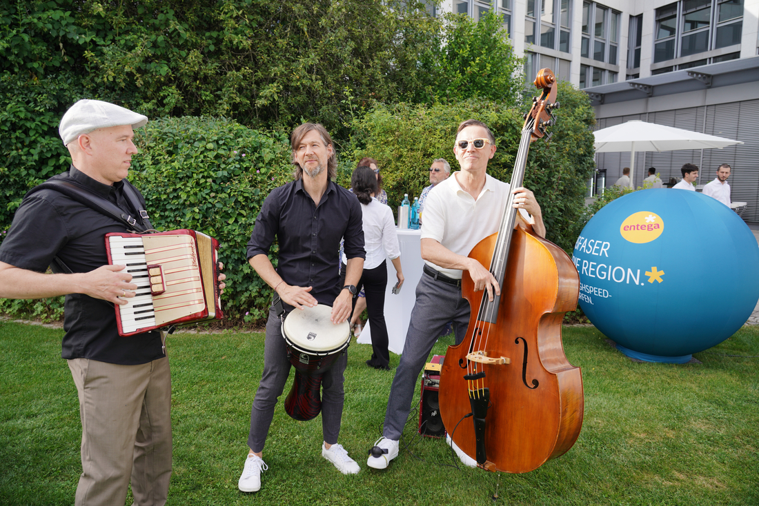 Sommerabend der Wirtschaft 2024 in Mainz. 