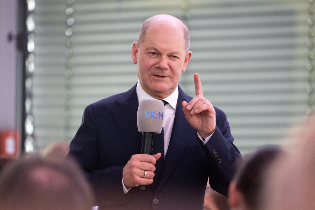 Bundeskanzler Olaf Scholz