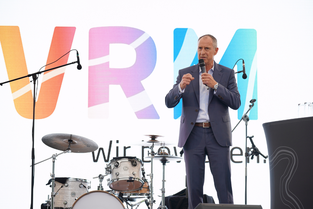 Geschäftsführer Joachim Liebler beim Sommerabend der Wirtschaft.